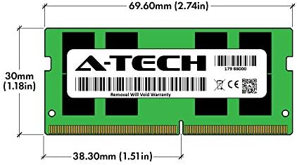 A-Tech 32GB ערכת RAM עבור ASUS ROG Strix G15 G513 מחשב נייד משחק | DDR4 3200MHz SODIMM PC4-25600 260 פינים